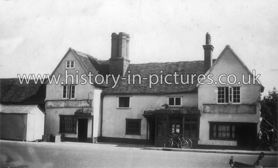 Eagle and Child Public House, Shenfield, Essex. 1915